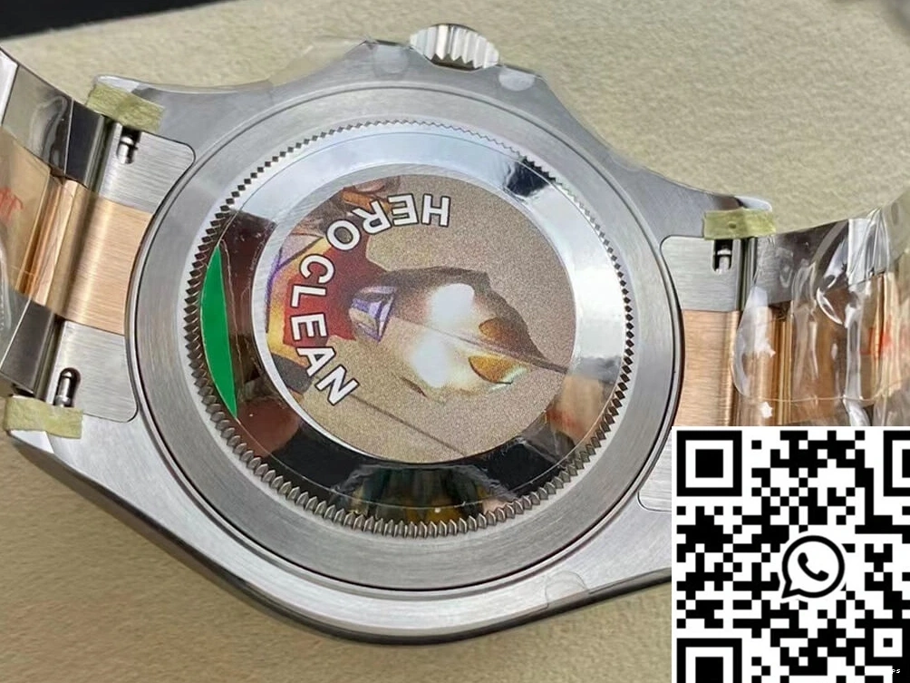 M126621-0001 Clean Rose Rolex Master Gold Factory Yacht 0422